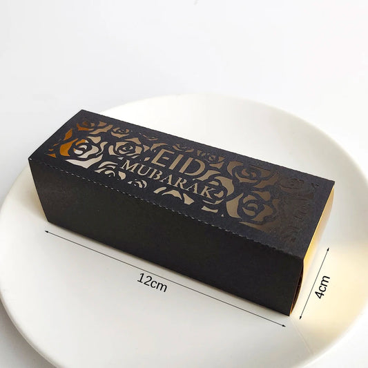 10Pcs Ramadan Candy Cookie Chocolate Box Eid Mubarak Gift Box for Kid Eid Packaging Muslim Islamic Party Ramadan Decoration 2026