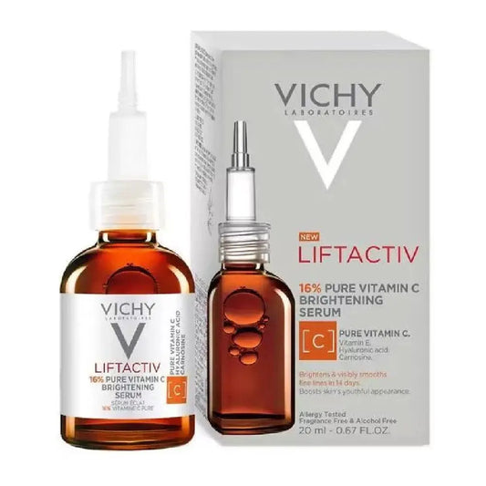 Vichy Hyaluronic Acid Serum 16% Vc Anti Aging Rejuvenating Original Korea
