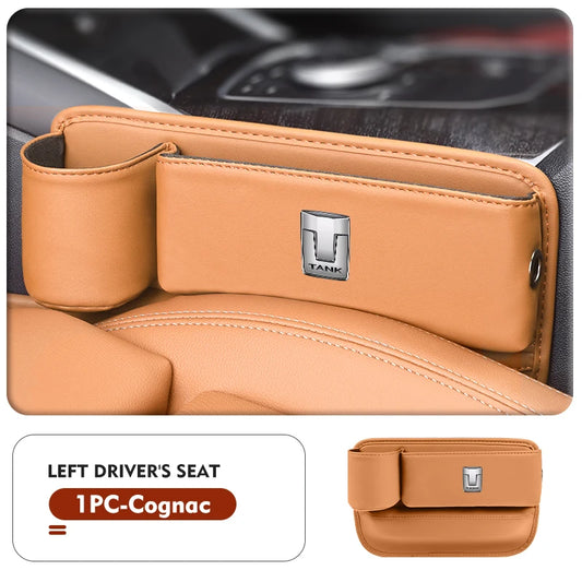Car Seat Gap Multifunctional Storage Bag Water Cup Holder Box For TANK For Great Wall GWM WEY 2021 New 300 500
