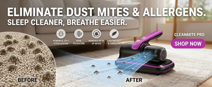 Wireless Handheld Vacuum Cleaner Mite Remover Machine