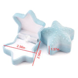 1 Piece Lovely Velvet Jewelry Box Container Wedding Ring Box for Earrings Necklace Bracelet Display Gift Box Holder 16 styles