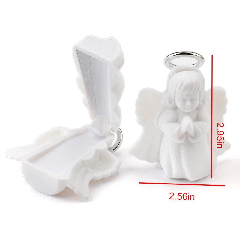 1 Piece Lovely Velvet Jewelry Box Container Wedding Ring Box for Earrings Necklace Bracelet Display Gift Box Holder 16 styles