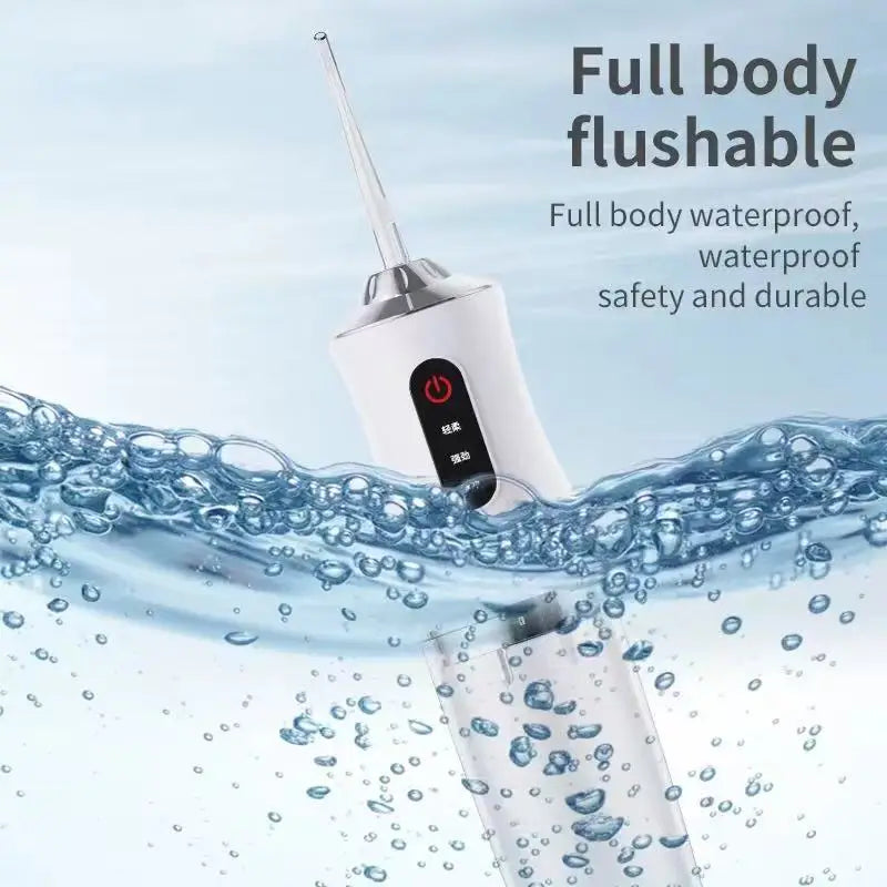 Cross-border new household dental washer electric portable dental calculus removal household dental washer oral care water
