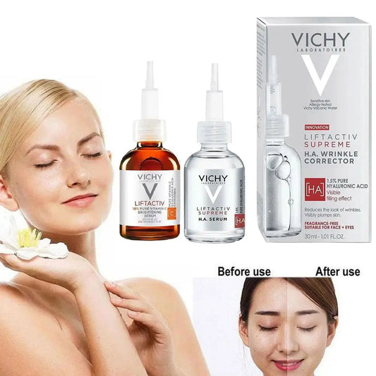 Vichy Hyaluronic Acid Serum 16% Vc Anti Aging Rejuvenating  Original Korea