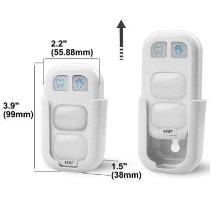 Kids Toothbrush Timer Bathroom Hand Washing Timers with LED Color Light Children Hygiene Training Device for Home School