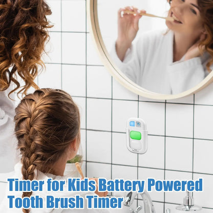 Kids Toothbrush Timer Bathroom Hand Washing Timers with LED Color Light Children Hygiene Training Device for Home School
