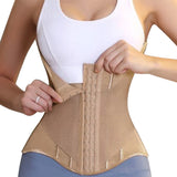 Wechery Waist Trainer Woman Body Shaper Slimmer Tummy Control Waist Shaper Belts Tight Hourglass Sheath Flat Belly Underwear