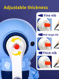 1Pcs Student Cartoon Hand Sharpener Astronaut Shape Sharpener Automatic Pencil Sharpener