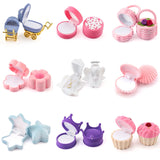 1 Piece Lovely Velvet Jewelry Box Container Wedding Ring Box for Earrings Necklace Bracelet Display Gift Box Holder 16 styles