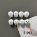 8pcs tooth B