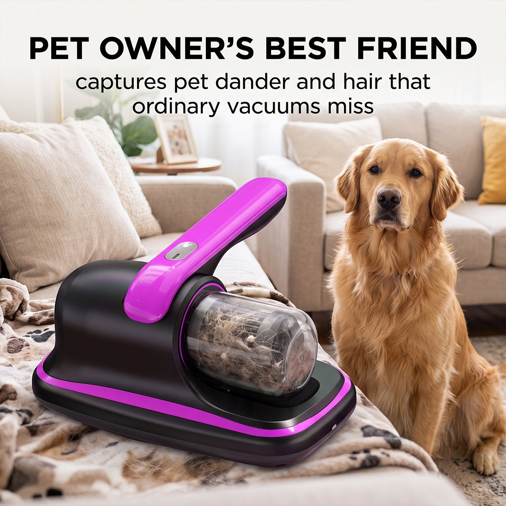 Wireless Handheld Vacuum Cleaner Mite Remover Machine
