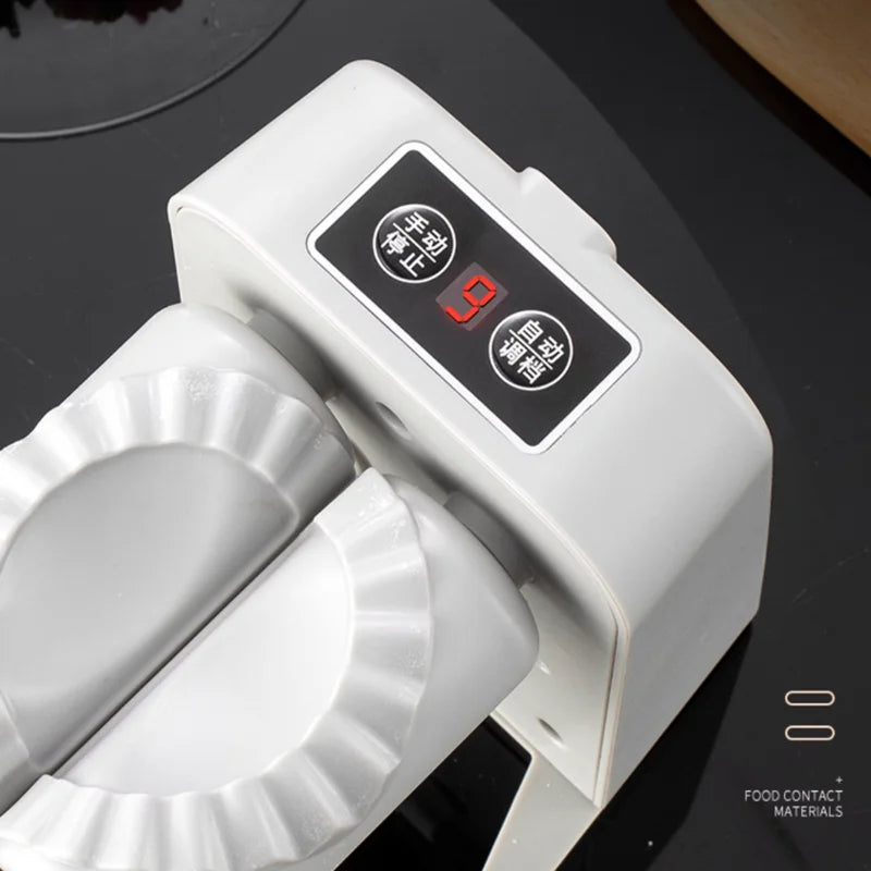 Home electric dumpling making machine - a small dumpling making machine specifically designed for making dumplings