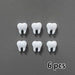 6pcs tooth A