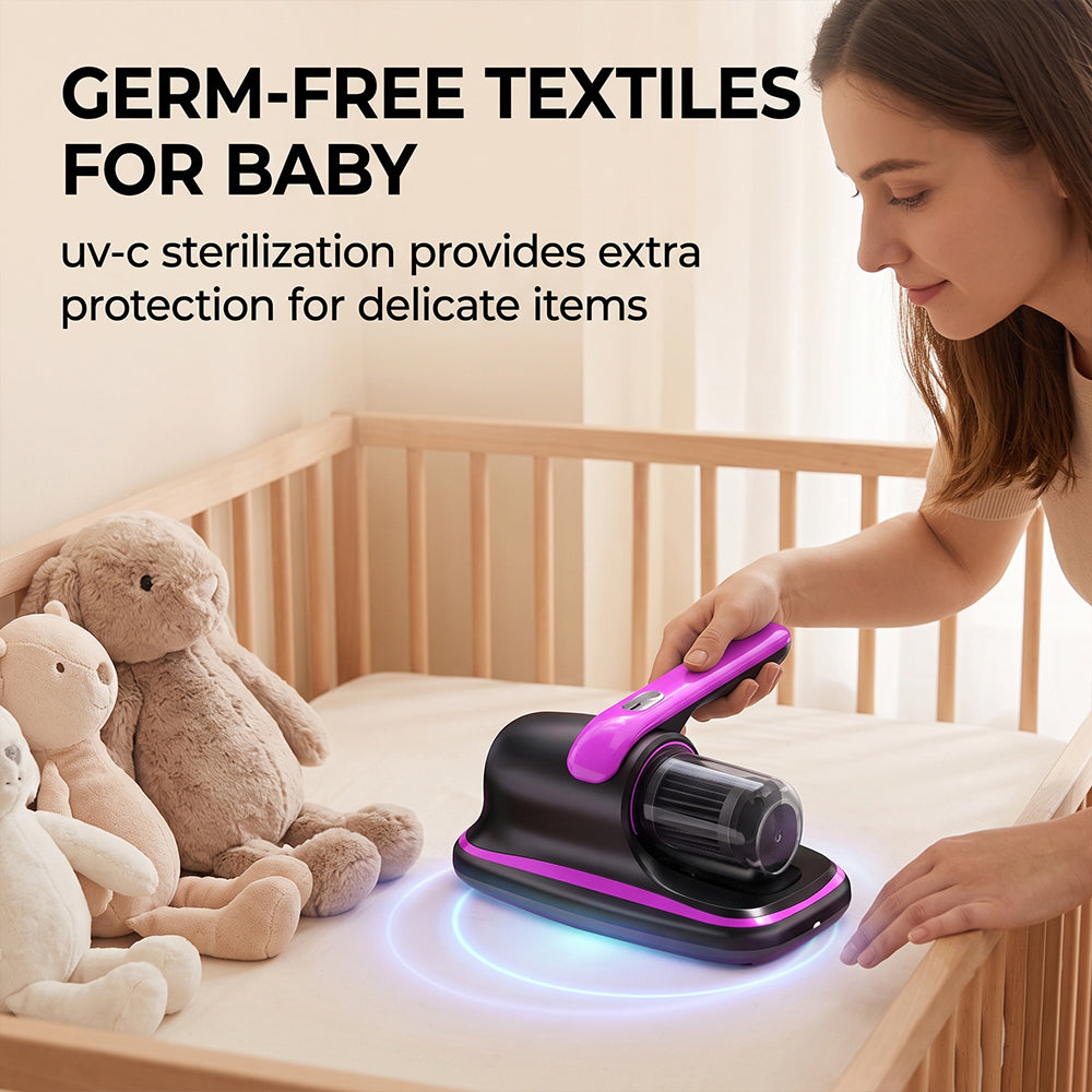 Wireless Handheld Vacuum Cleaner Mite Remover Machine