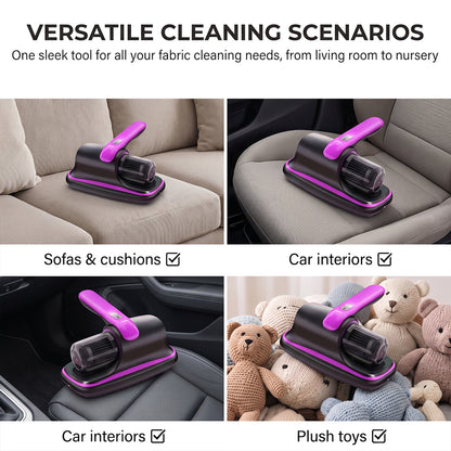 Wireless Handheld Vacuum Cleaner Mite Remover Machine