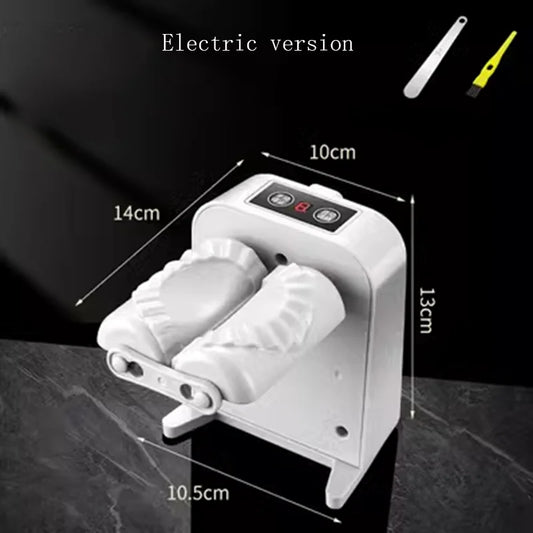 Home electric dumpling making machine - a small dumpling making machine specifically designed for making dumplings