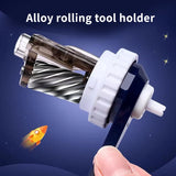 1Pcs Student Cartoon Hand Sharpener Astronaut Shape Sharpener Automatic Pencil Sharpener