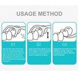 【 Fully automatic dental floss box 】 Equipped with 300pcs dental floss sticks - travel safe - keep in your pocket when going out