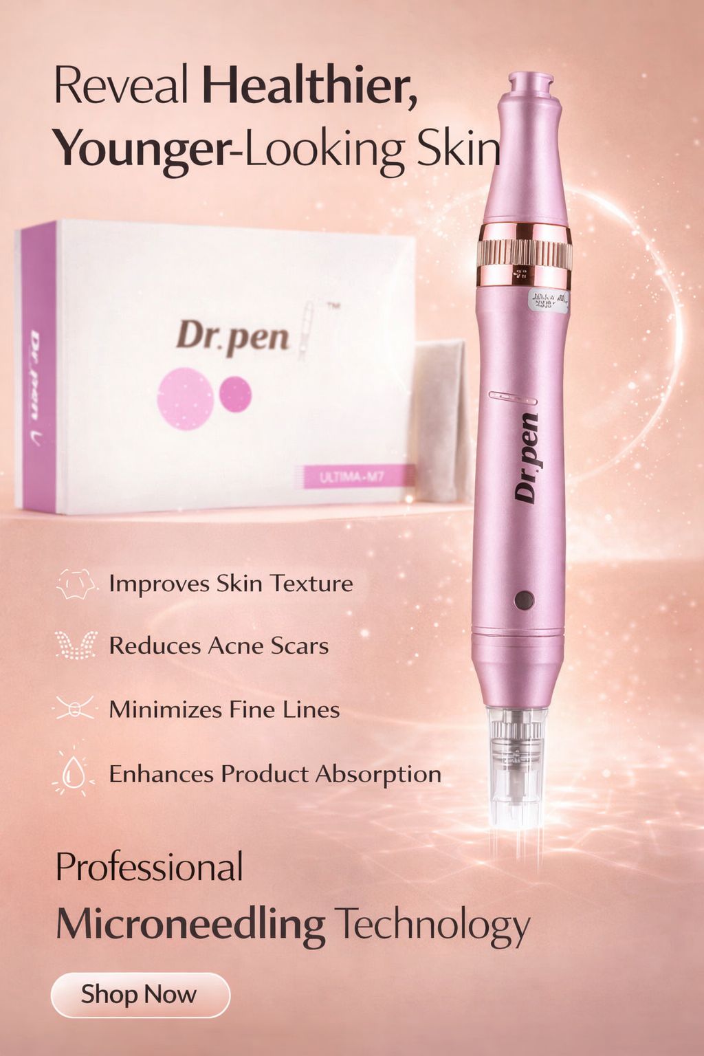 Dr. Pen M7 Micro Needling Beauty For Skin Rejuvination
