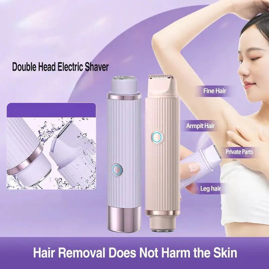 DOUBLE HEAD SPECIAL LADIES SHAVER
