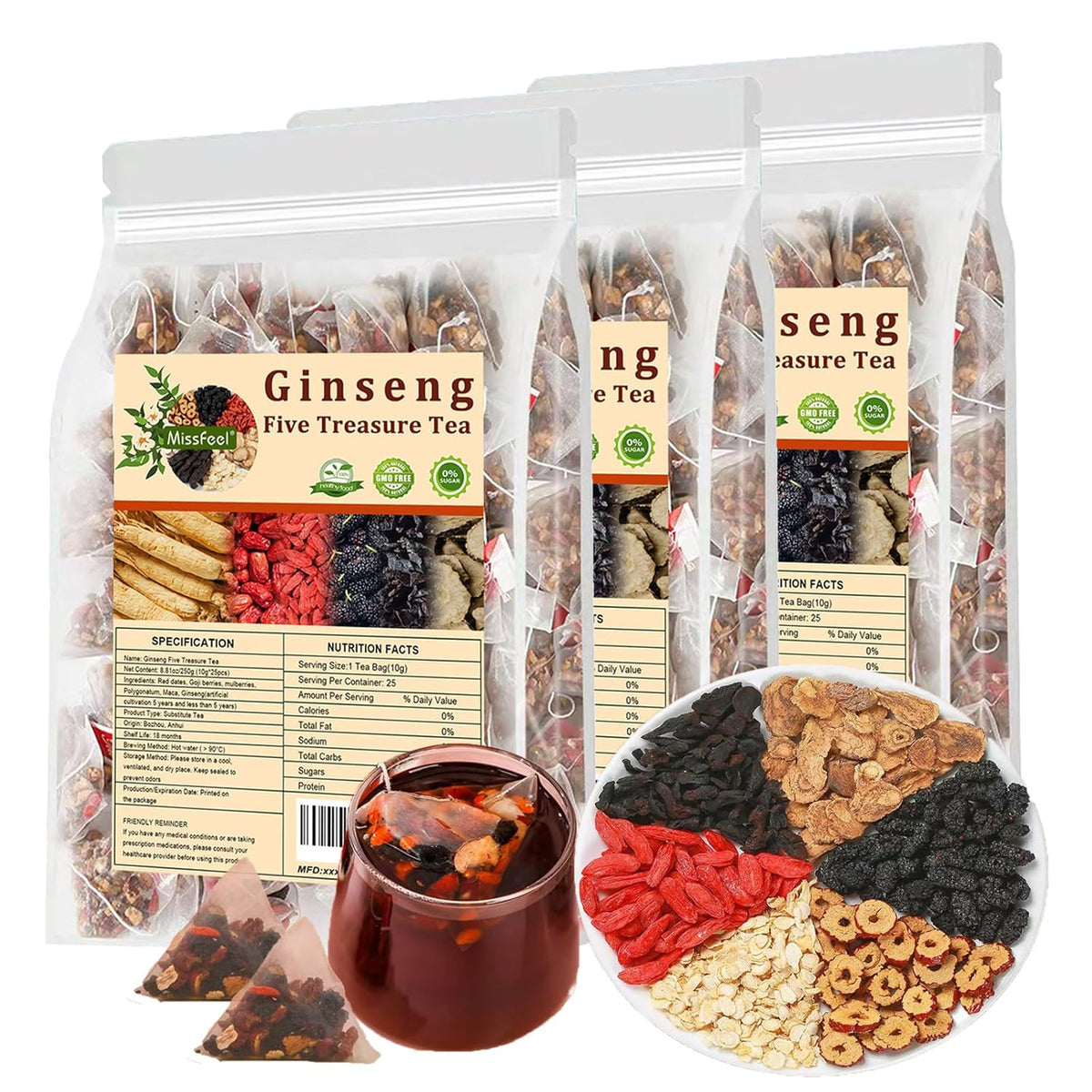 Premium Ginseng Tea