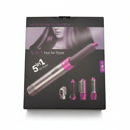 CERAMIC Hot Air Brush (5-in-1)