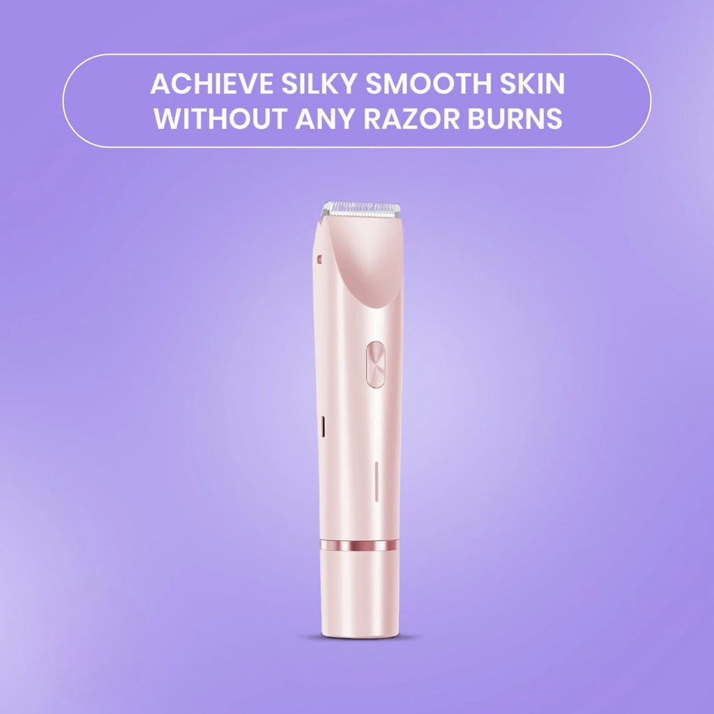 2 in 1 Women Body Shaver