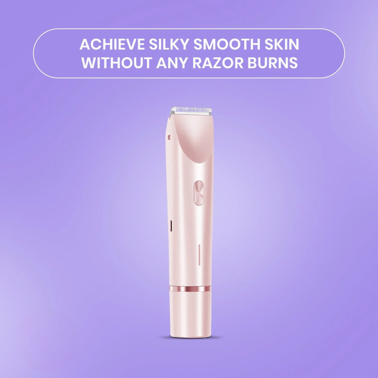 2 in 1 Women Body Shaver