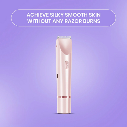 2 in 1 Women Body Shaver