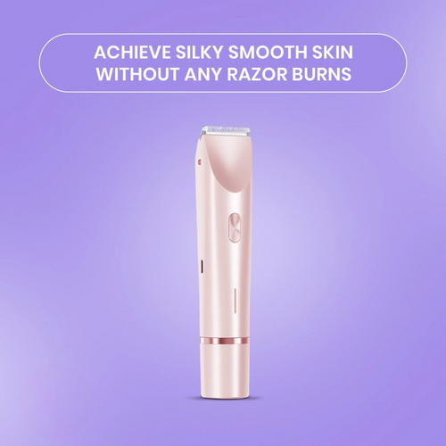 2 in 1 Women Body Shaver