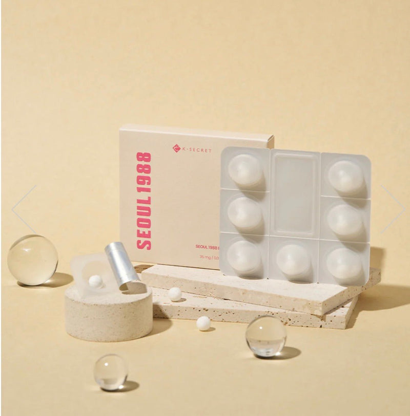KOREAN -SECRET BOOSTING BALL COLLAGEN 100%