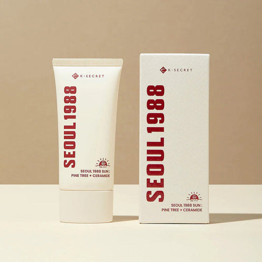 K-SECRET SEOUL 1988 Sun: Pine Tree + Ceramide –