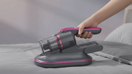 Wireless Handheld Vacuum Cleaner Mite Remover Machine
