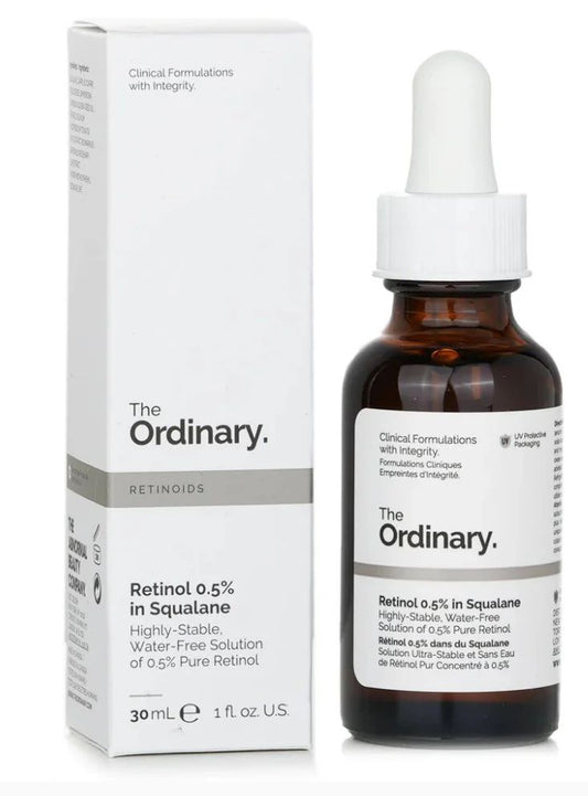 Ordinary - RETINOL (0.5%) In SQULANE