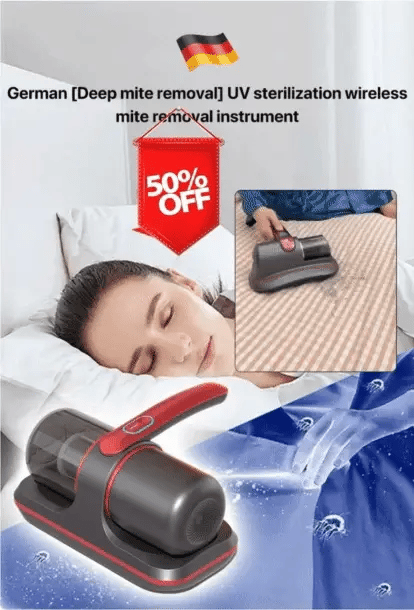 UV POWER MITE VACUMCLEANER