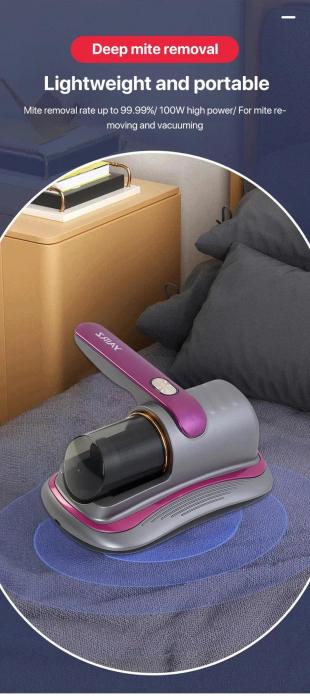 UV POWER MITE VACUMCLEANER